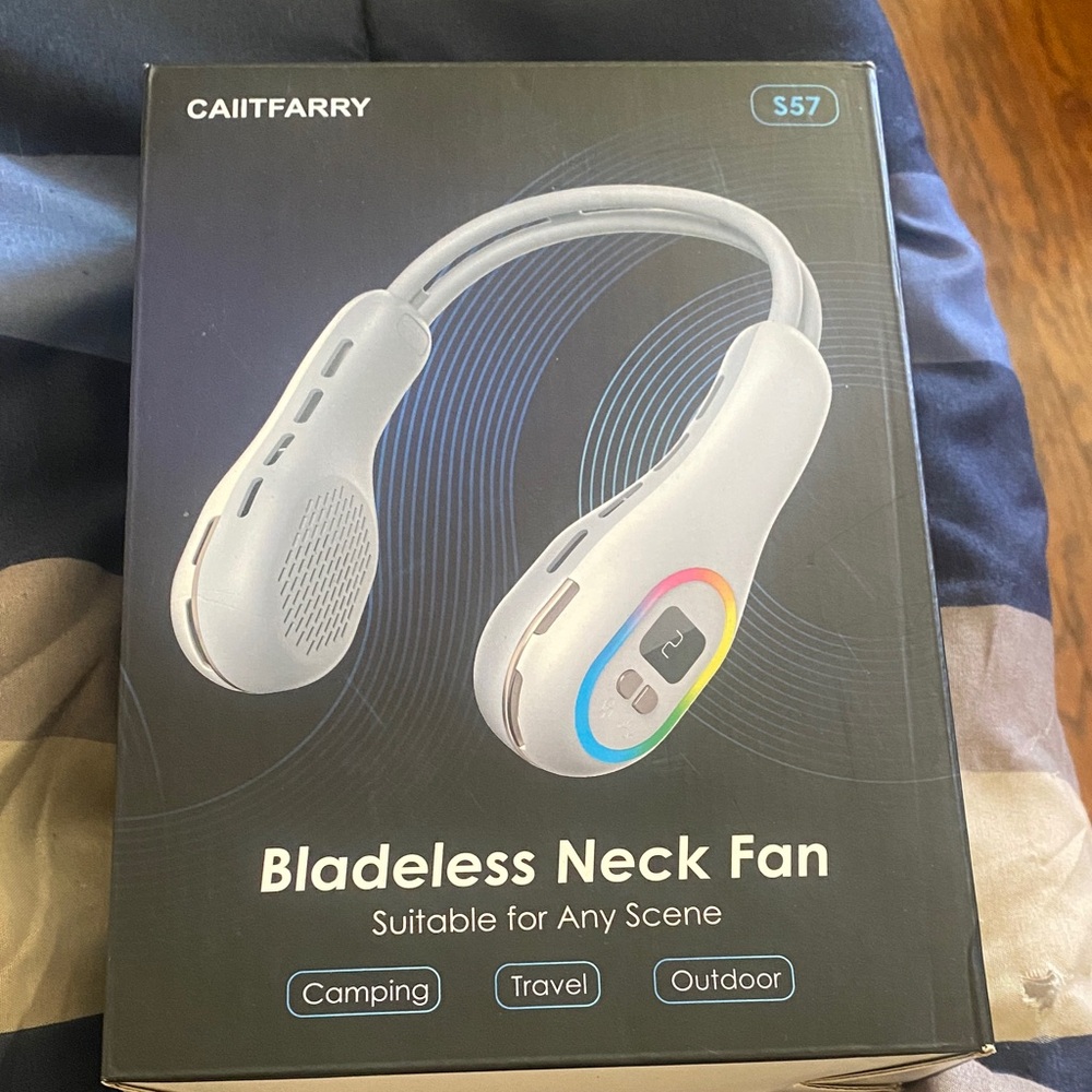 Caiiifarry Bladeless Neck Fan